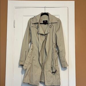Miss Sixty Beige Trench Coat